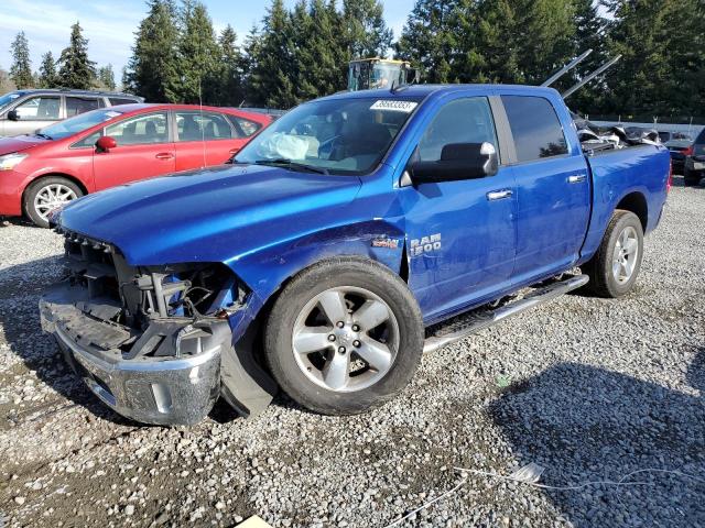 RAM 1500 SLT 2017 with VIN 3C6RR7LT1HG573922 - Photo from auction