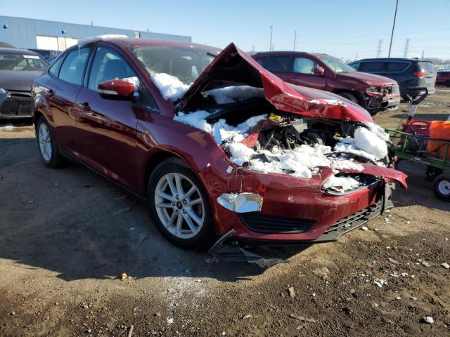 Photo 4 from auction – 2016 FORD FOCUS SE with VIN 1FADP3F2XGL359684