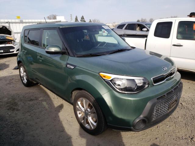 Снимка 4 от търг – 2014 KIA SOUL + с VIN KNDJP3A50E7055199