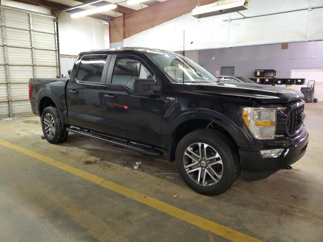 Photo 4 from auction – 2022 FORD F150 SUPER with VIN 1FTEW1EP1NFB97104