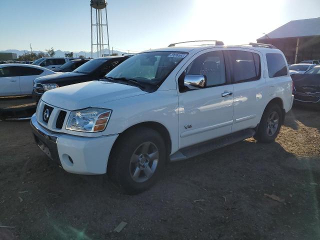 NISSAN ARMADA SE 2005 with VIN 5N1AA08A95N712849 - Photo from auction