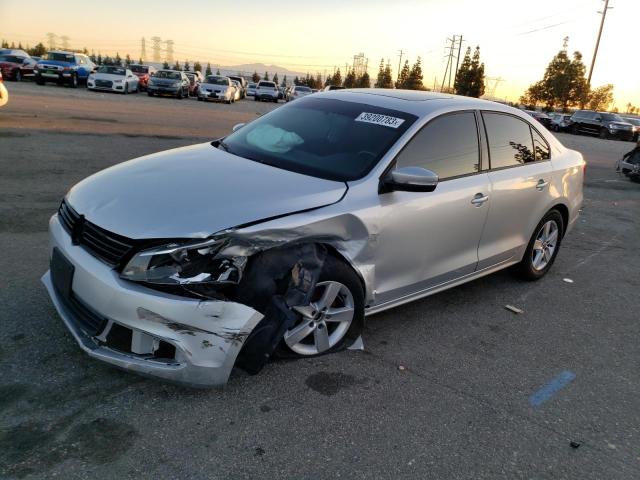 VOLKSWAGEN JETTA SE 2012 with VIN 3VWDP7AJ5CM404990 - Photo from auction