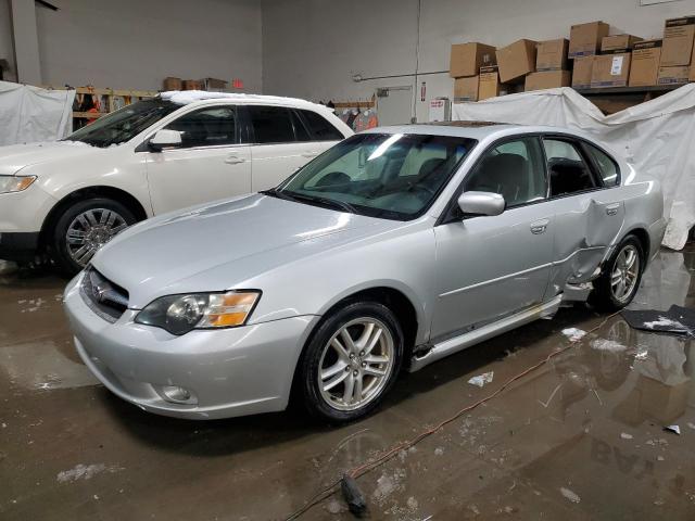 SUBARU LEGACY 2.5 2005 with VIN 4S3BL626357227072 - Photo from auction