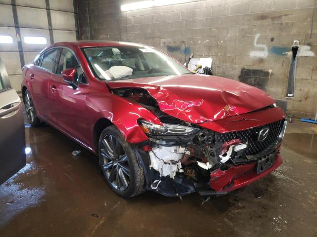 Photo 4 from auction – 2021 MAZDA 6 TOURING with VIN JM1GL1VM6M1611867