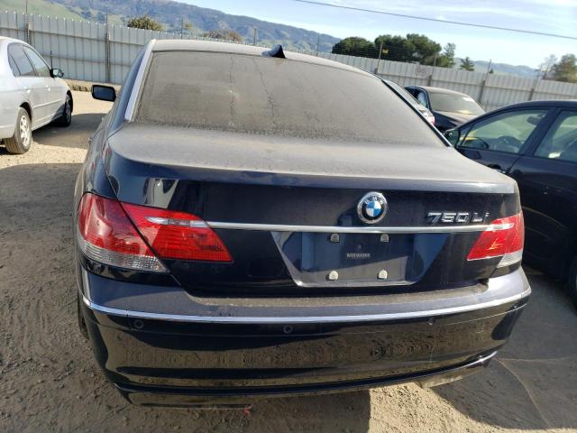 Photo 6 from auction – 2006 BMW 750 LI with VIN WBAHN83516DT64386