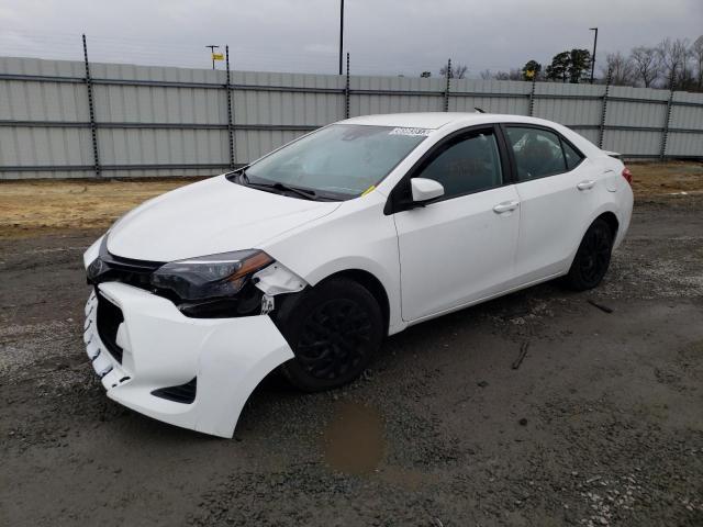Photo 1 from auction – 2019 TOYOTA COROLLA L with VIN 2T1BURHE8KC233036
