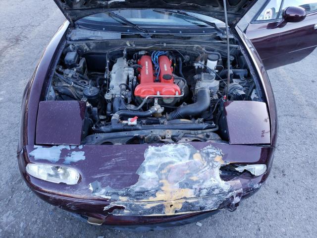 Photo 11 from auction – 1993 MAZDA MX-5 MIATA with VIN JM1NA3518P1400561