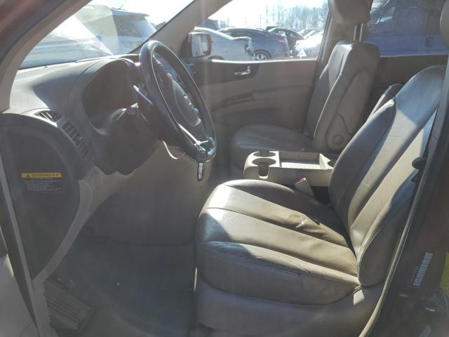 Photo 7 from auction – 2007 HYUNDAI ENTOURAGE with VIN KNDMC233476038784