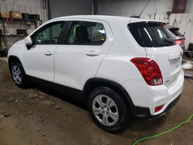 Photo 2 from auction – 2017 CHEVROLET TRAX LS with VIN KL7CJKSB3HB205040
