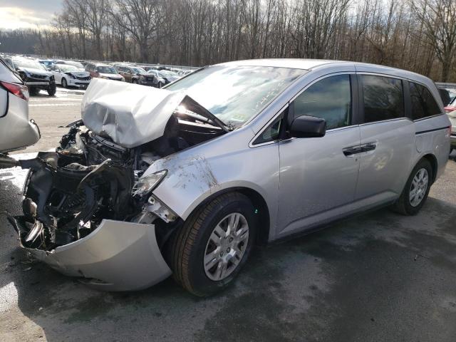 HONDA ODYSSEY LX 2011 with VIN 5FNRL5H2XBB098556 - Photo from auction
