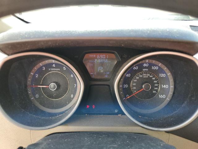 Photo 9 from auction – 2011 HYUNDAI ELANTRA GL with VIN KMHDH4AE9BU142155