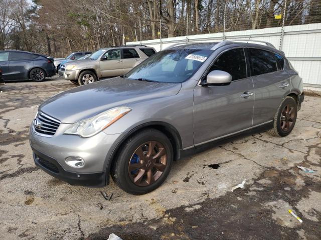 Photo 1 from auction – 2010 INFINITI EX35 BASE with VIN JN1AJ0HP7AM702283