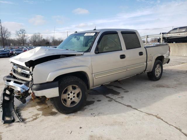 CHEVROLET SILVERADO 2005 with VIN 2GCEK13TX51293736 - Photo from auction