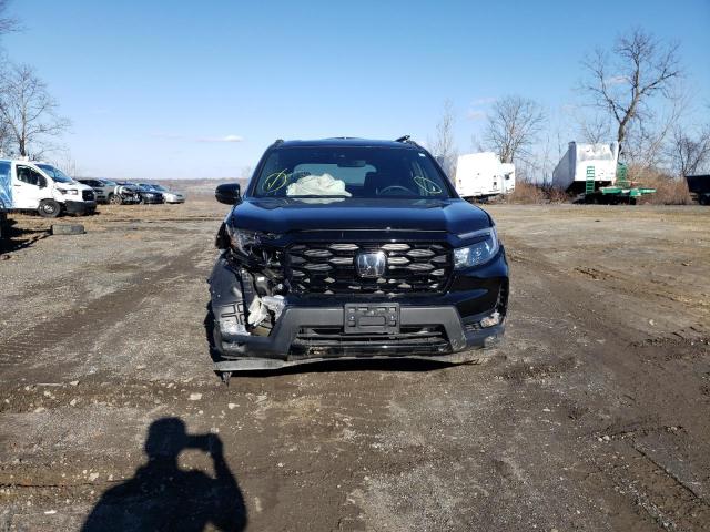 Photo 5 from auction – 2022 HONDA PASSPORT E with VIN 5FNYF8H09NB013360