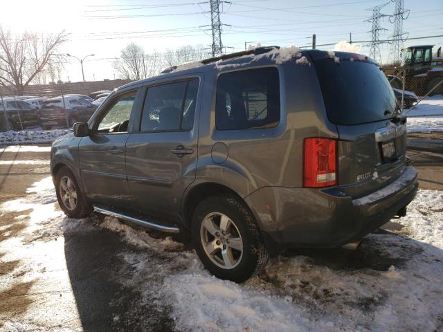 Photo 2 from auction – 2011 HONDA PILOT with VIN 5FNYF4H79BB102458