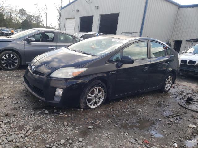 TOYOTA PRIUS 2011 with VIN JTDKN3DU6B1391824 - Photo from auction