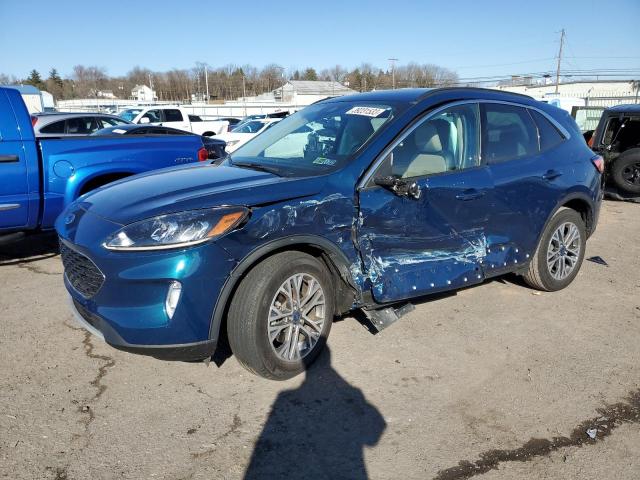 FORD ESCAPE SEL 2020 with VIN 1FMCU9H62LUA90758 - Photo from auction
