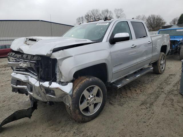 CHEVROLET SILVERADO 2018 with VIN 1GC1KWEY5JF127437 - Photo from auction