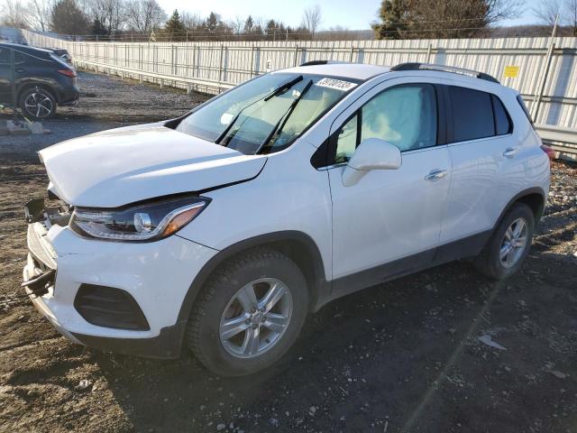 CHEVROLET TRAX 1LT 2018 with VIN 3GNCJPSB9JL275749 - Photo from auction