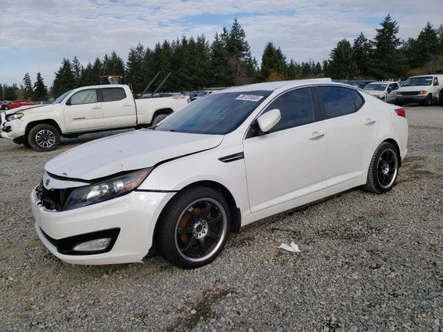 KIA OPTIMA LX 2011 with VIN KNAGM4A74B5152324 - Photo from auction