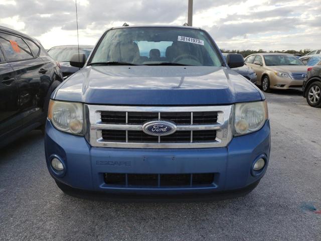 Photo 5 from auction – 2010 FORD ESCAPE XLT with VIN 1FMCU0D73AKC31260