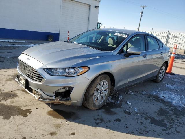Photo 1 from auction – 2020 FORD FUSION S with VIN 3FA6P0G72LR229539