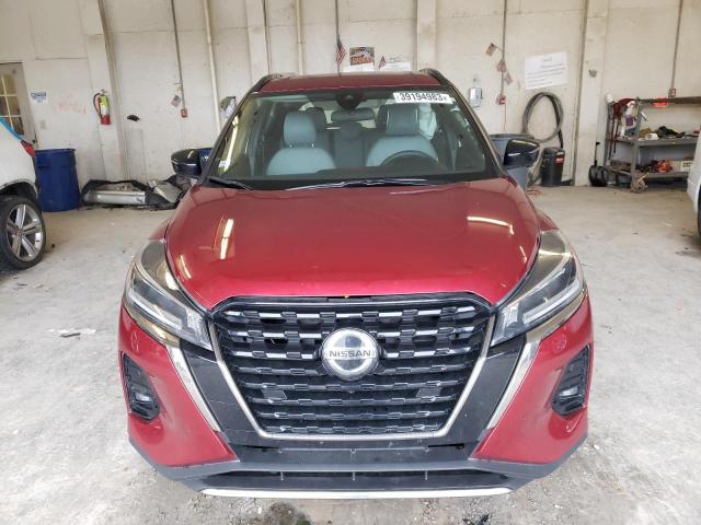 Photo 5 from auction – 2021 NISSAN KICKS SR with VIN 3N1CP5DV4ML548560