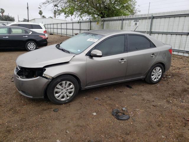 KIA FORTE EX 2010 with VIN KNAFU4A27A5828165 - Photo from auction