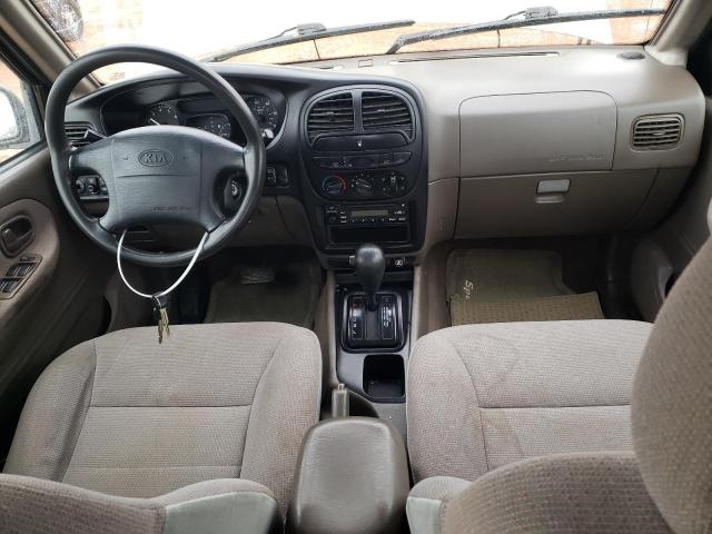 Photo 8 from auction – 2001 KIA SPORTAGE with VIN KNDJB723015077700
