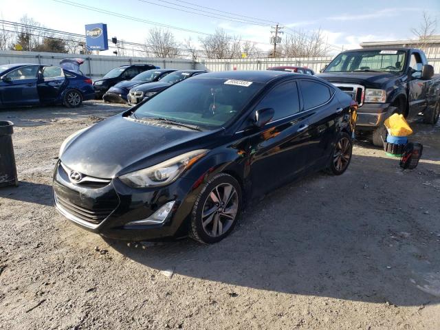 Photo 1 from auction – 2014 HYUNDAI ELANTRA SE with VIN 5NPDH4AE2EH456569
