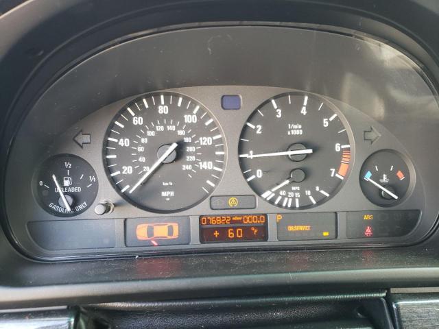 Photo 9 from auction – 1998 BMW 528 I AUTO with VIN WBADD6321WBW43179