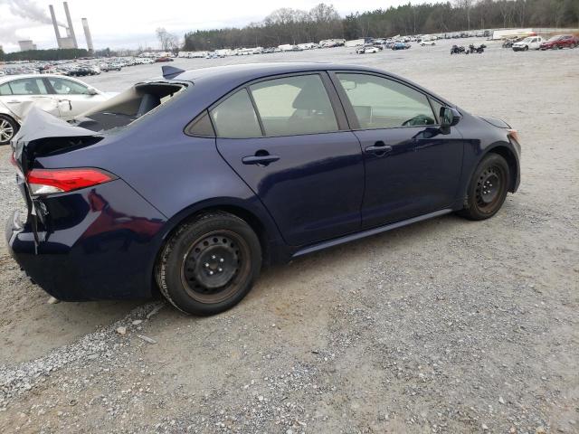 Photo 3 from auction – 2020 TOYOTA COROLLA LE with VIN JTDEPRAE4LJ032352