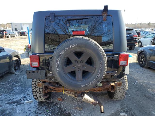 Photo 6 from auction – 2009 JEEP WRANGLER U with VIN 1J4GA39189L742161