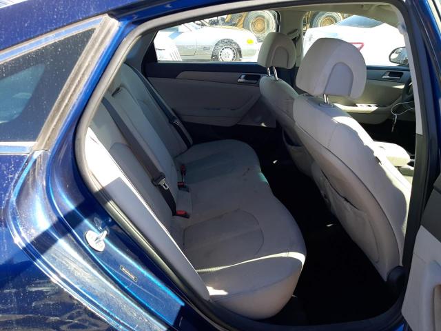 Photo 10 from auction – 2016 HYUNDAI SONATA SE with VIN 5NPE24AF1GH376181