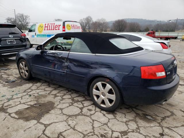 Photo 2 from auction – 2005 AUDI A4 3.0 CAB with VIN WAUAT48H35K007367