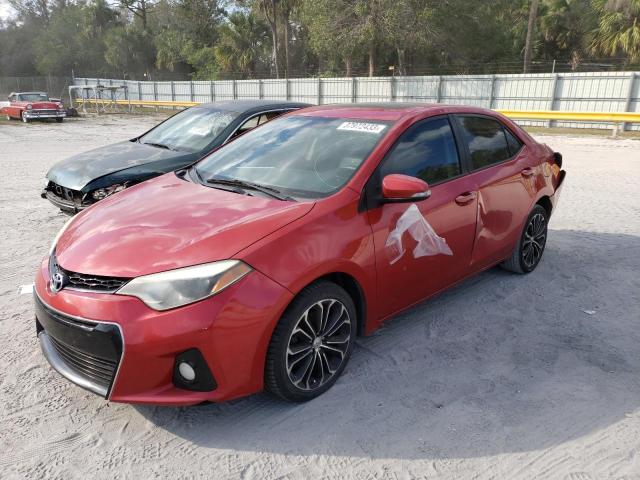 TOYOTA COROLLA L 2016 with VIN 2T1BURHE9GC571164 - Photo from auction