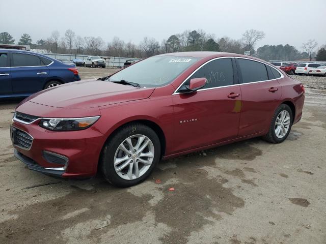 Photo 1 from auction – 2018 CHEVROLET MALIBU LT with VIN 1G1ZD5ST1JF260513