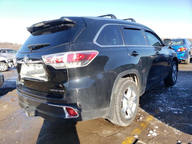 Photo 3 from auction – 2014 TOYOTA HIGHLANDER with VIN 5TDDKRFH3ES008000