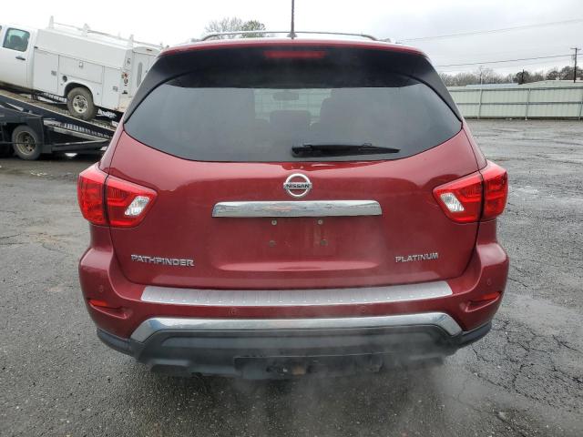 Photo 6 from auction – 2018 NISSAN PATHFINDER with VIN 5N1DR2MN1JC614138