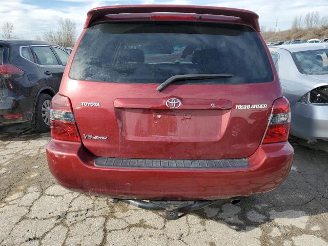 Photo 6 from auction – 2006 TOYOTA HIGHLANDER with VIN JTEEP21A360148331