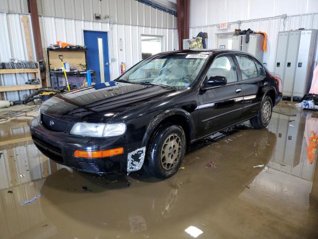 NISSAN MAXIMA GLE 1995 with VIN JN1CA21D3ST669732 - Photo from auction