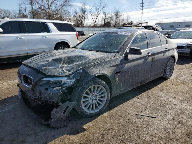 BMW 535 XI 2011 with VIN WBAFU7C54BDU55053 - Photo from auction