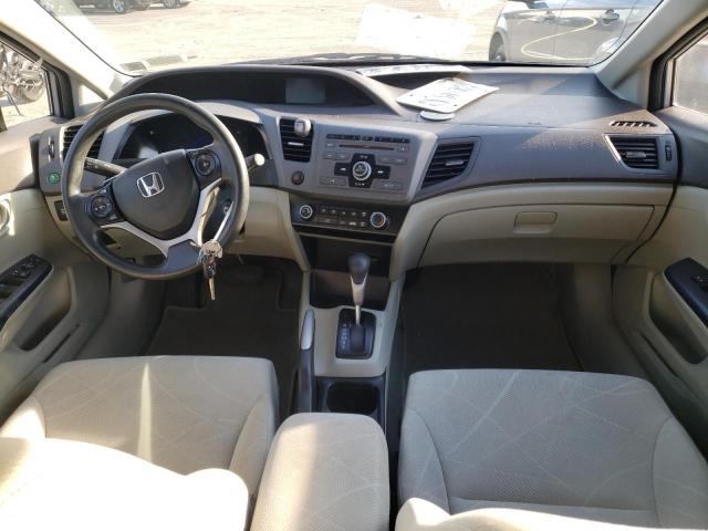 Photo 8 from auction – 2012 HONDA CIVIC LX with VIN 2HGFB2F52CH326824