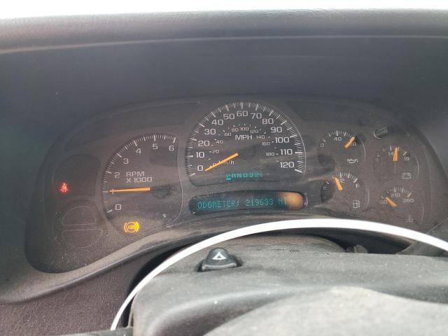 Photo 9 from auction – 2003 CHEVROLET SILVERADO with VIN 2GCEC19V531164659