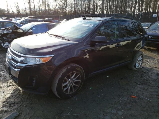 FORD EDGE SE 2014 with VIN 2FMDK3GC6EBA23409 - Photo from auction
