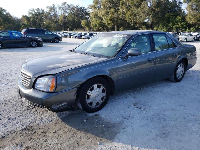 CADILLAC DEVILLE 2005 with VIN 1G6KD54Y35U185237 - Photo from auction