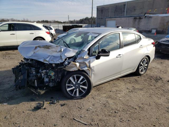 NISSAN VERSA SV 2021 with VIN 3N1CN8EV1ML893910 - Photo from auction