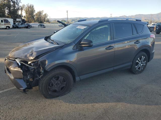 TOYOTA RAV4 LE 2017 with VIN JTMZFREV2HJ704074 - Photo from auction
