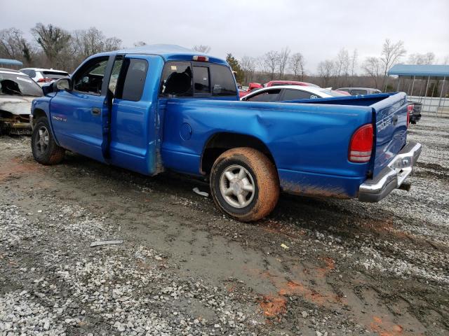 Photo 2 from auction – 1998 DODGE DAKOTA with VIN 1B7GL22X2WS669136