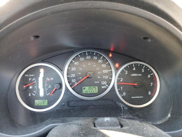 Photo 9 from auction – 2005 SUBARU IMPREZA OU with VIN JF1GG685X5H817522